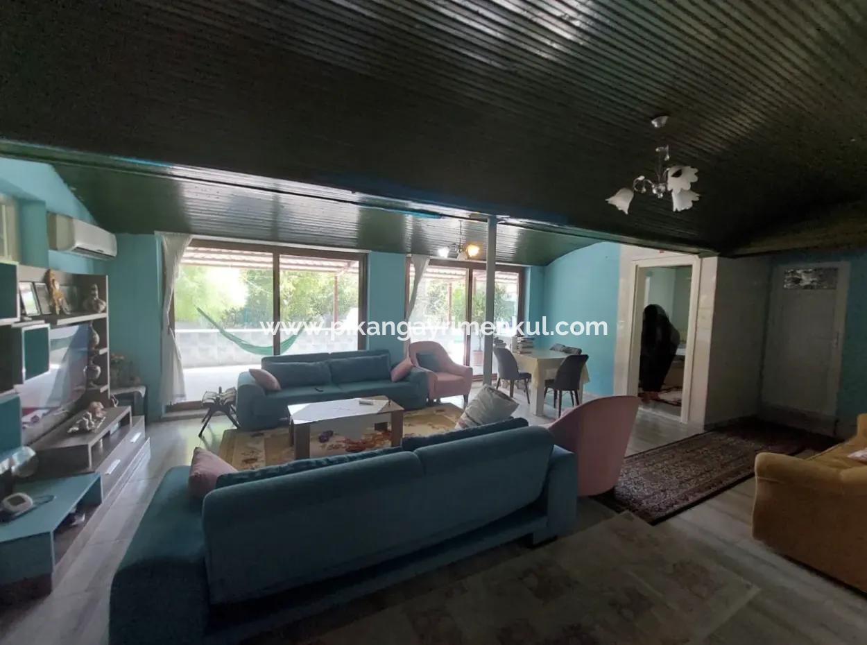 Detached House With Swimming Pool, Mountain And Nature View In Muğla Ortaca Okçular For Sale