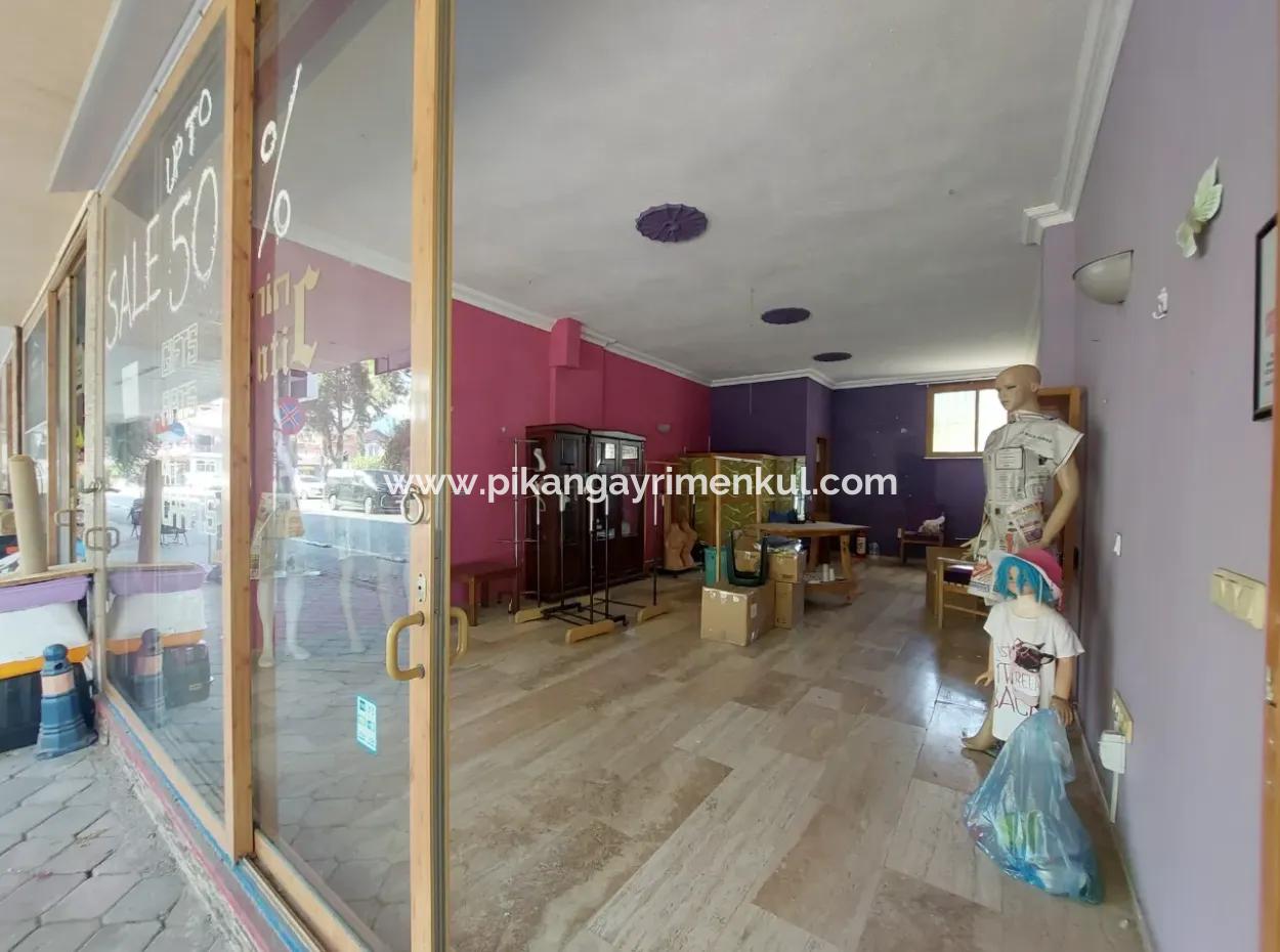 Muğla Ortaca Dalyan 40 M2 Shop For Rent