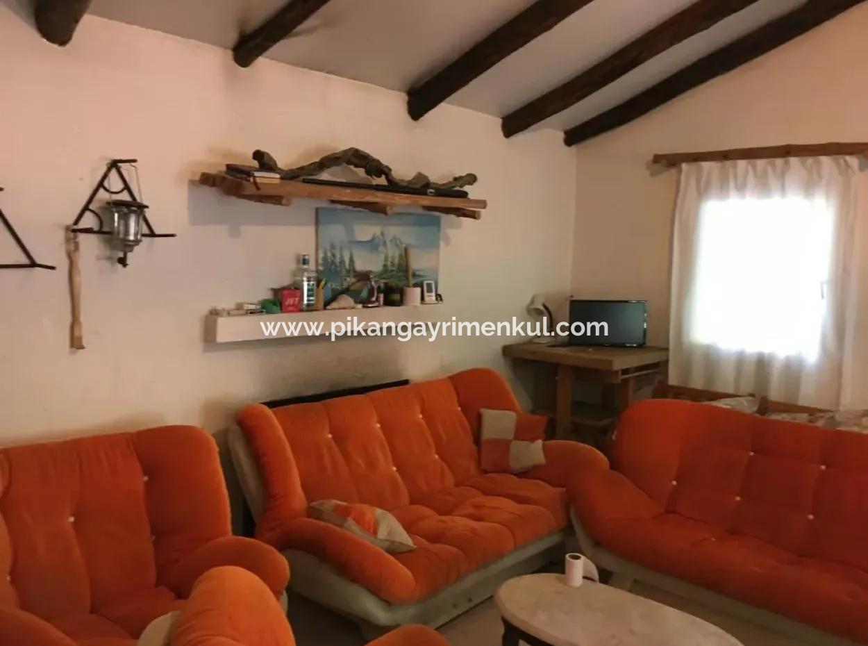 Muğla Ortaca Okçularda Unfurnished For Rent 2 1 Garden Village House