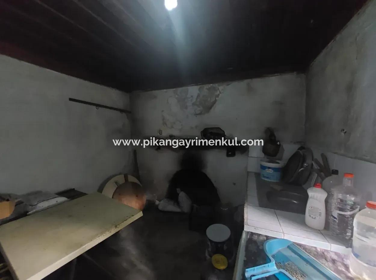 Village House With Title Deed For Sale In Nature In Muğla Fethiye İnlice