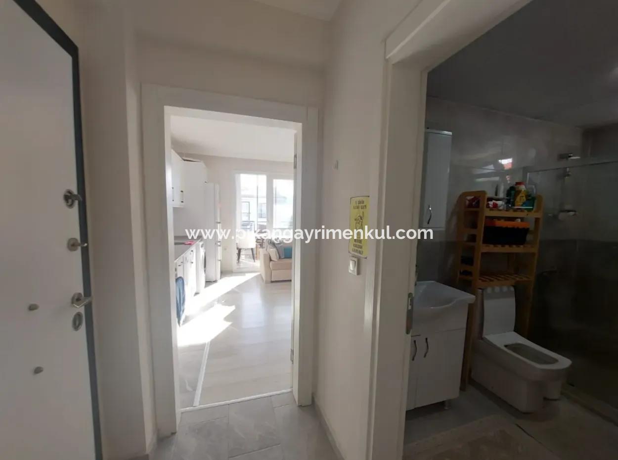 1 1 Flat Located On The 3Rd Floor Of A 3-Storey Building In Muğla Ortaca Karaburun Is For Sale