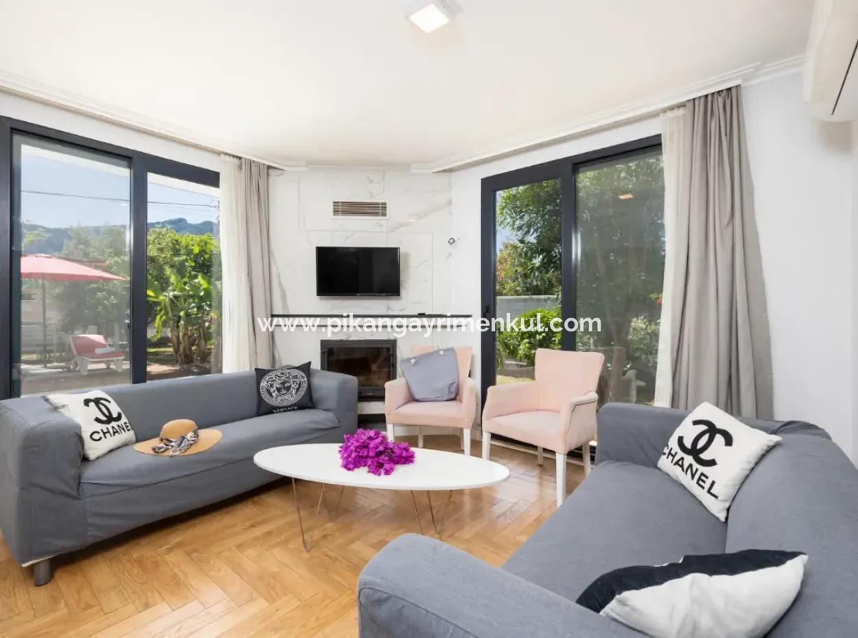 Furnished Luxury Villa With Swimming Pool In Dalyan For 6 Months Rent