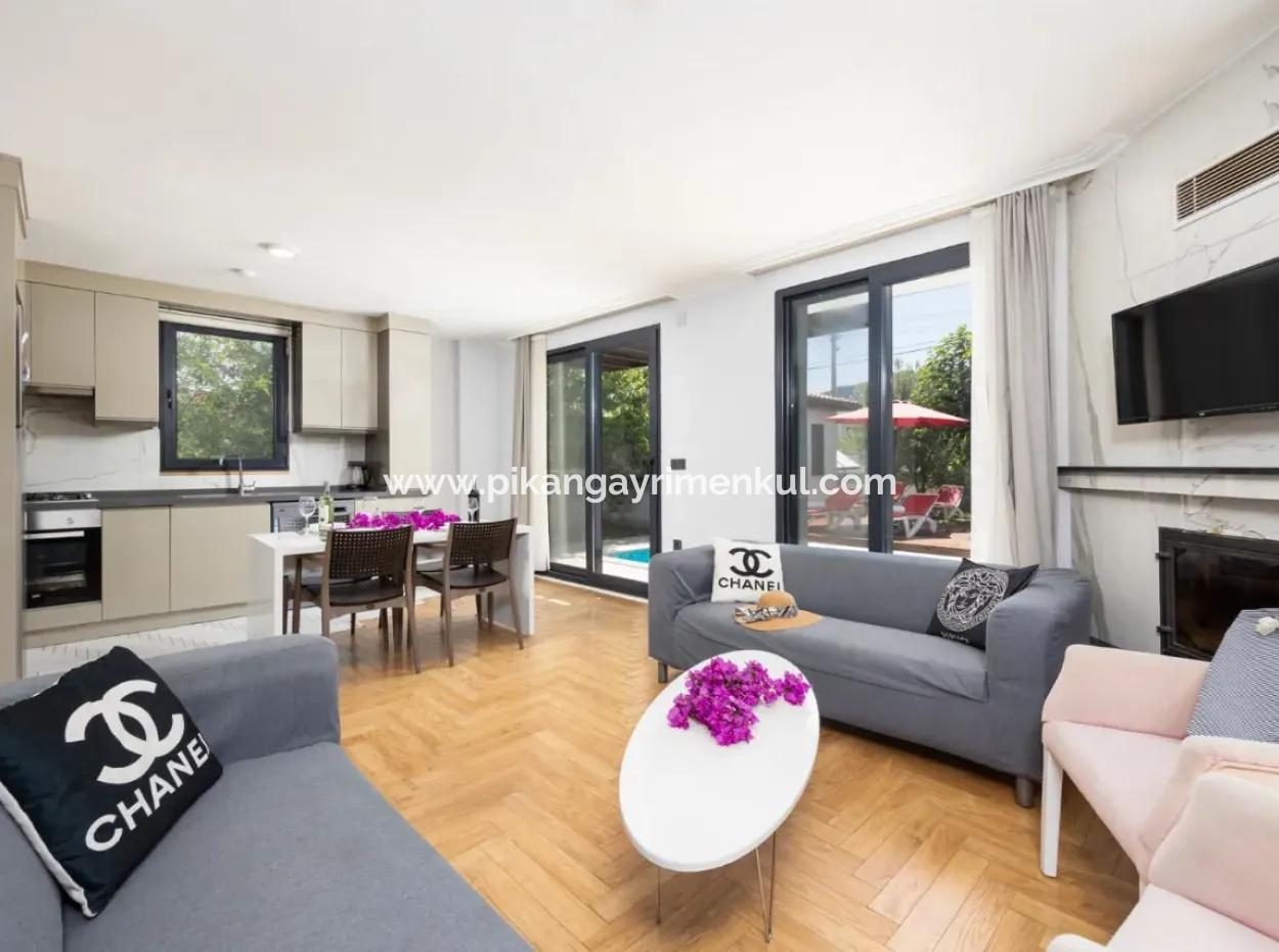 Furnished Luxury Villa With Swimming Pool In Dalyan For 6 Months Rent