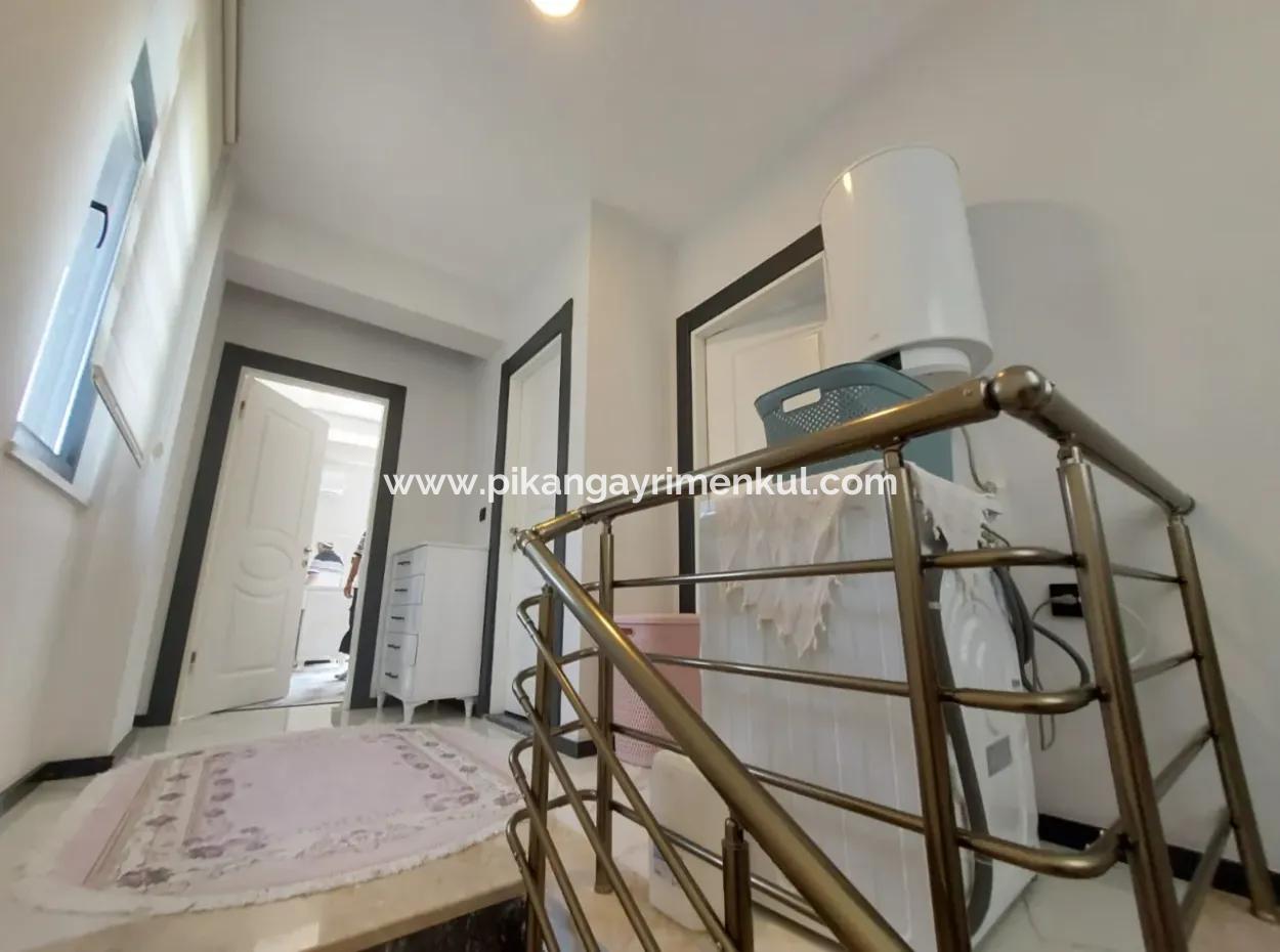 Duplex With Detached Swimming Pool In Muğla Dalyan Complex For Sale