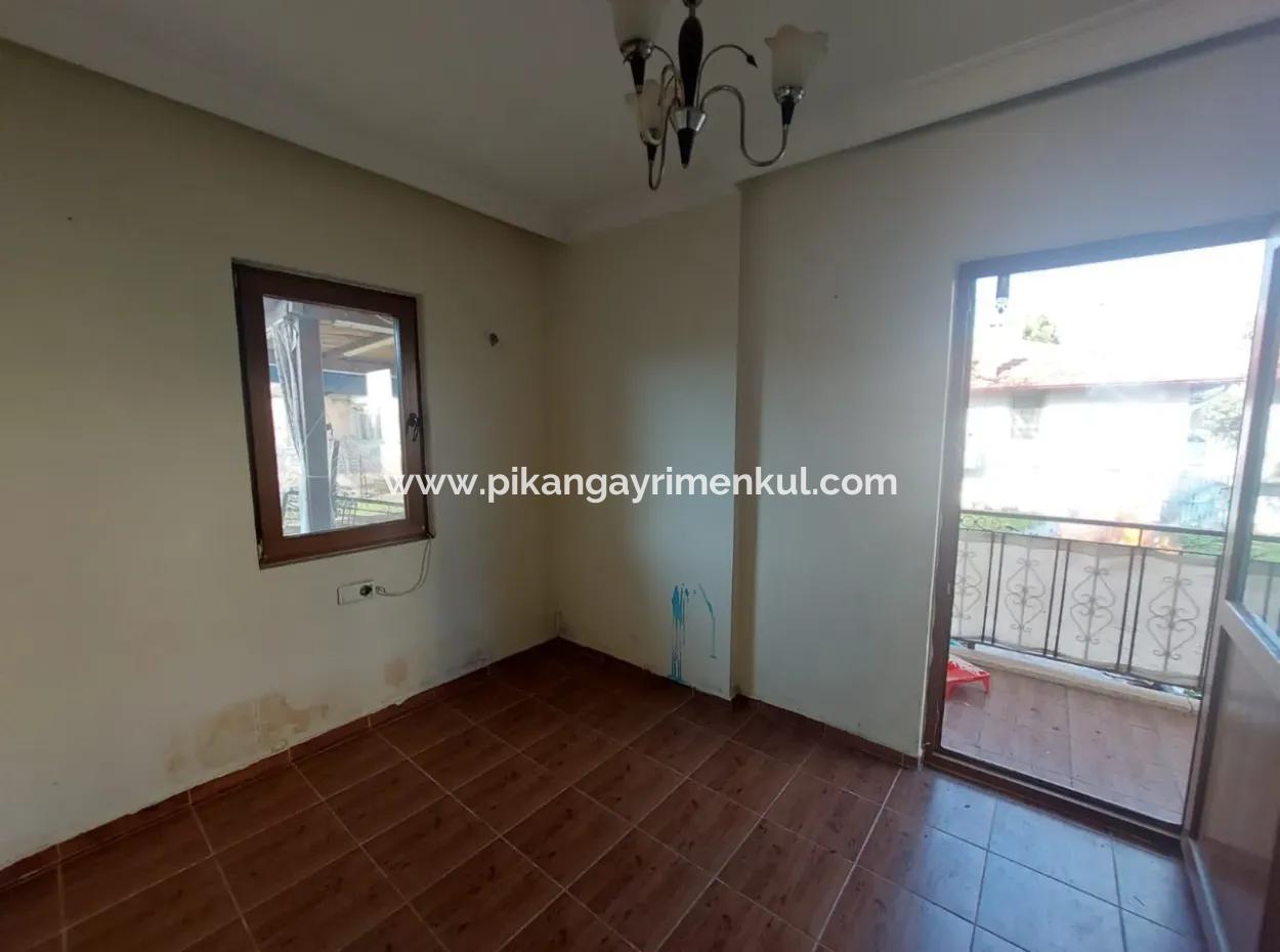 2 1 Ground Floor Apartments With Communal Pool In Muğla Dalyan For Sale