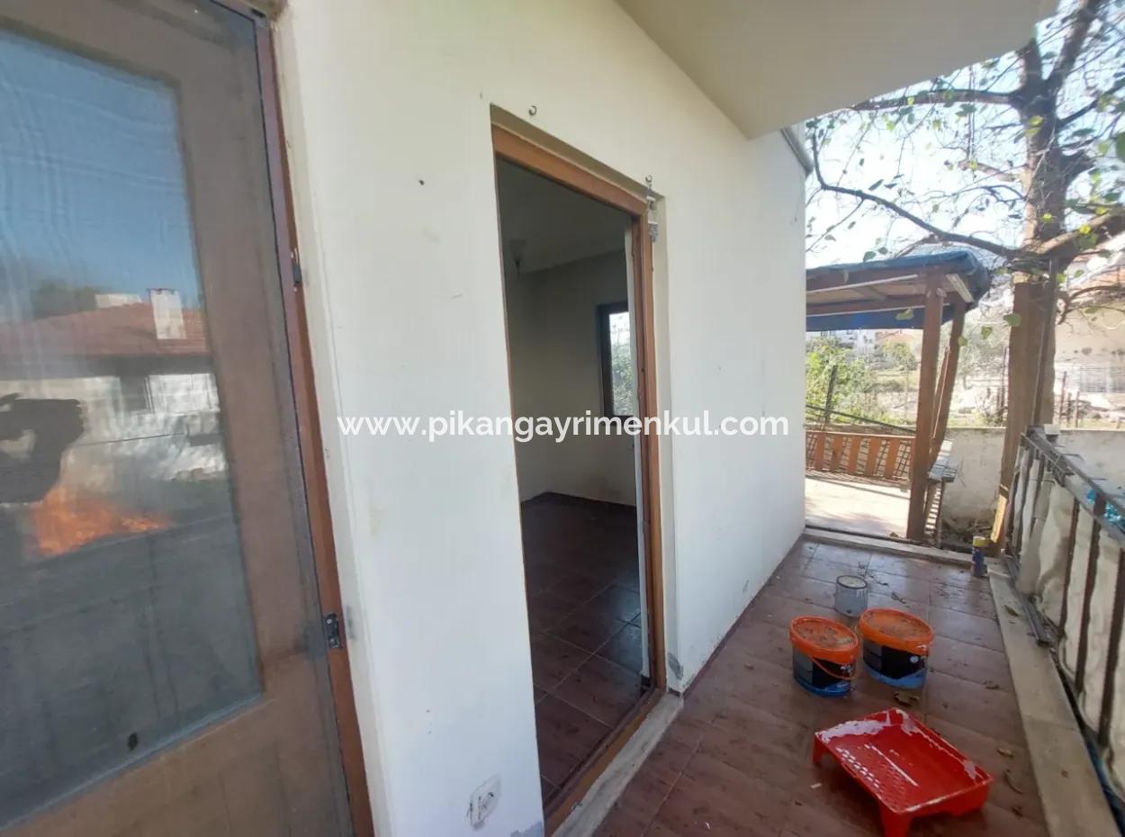 2 1 Ground Floor Apartments With Communal Pool In Muğla Dalyan For Sale