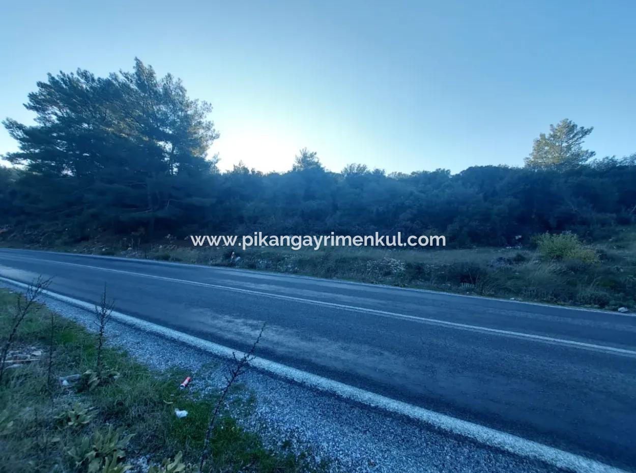 Muğla Ula Kızılyaka 790M2 Treasury Land Possession Right Will Be Transferred Or Vehicle Will Be Exchanged