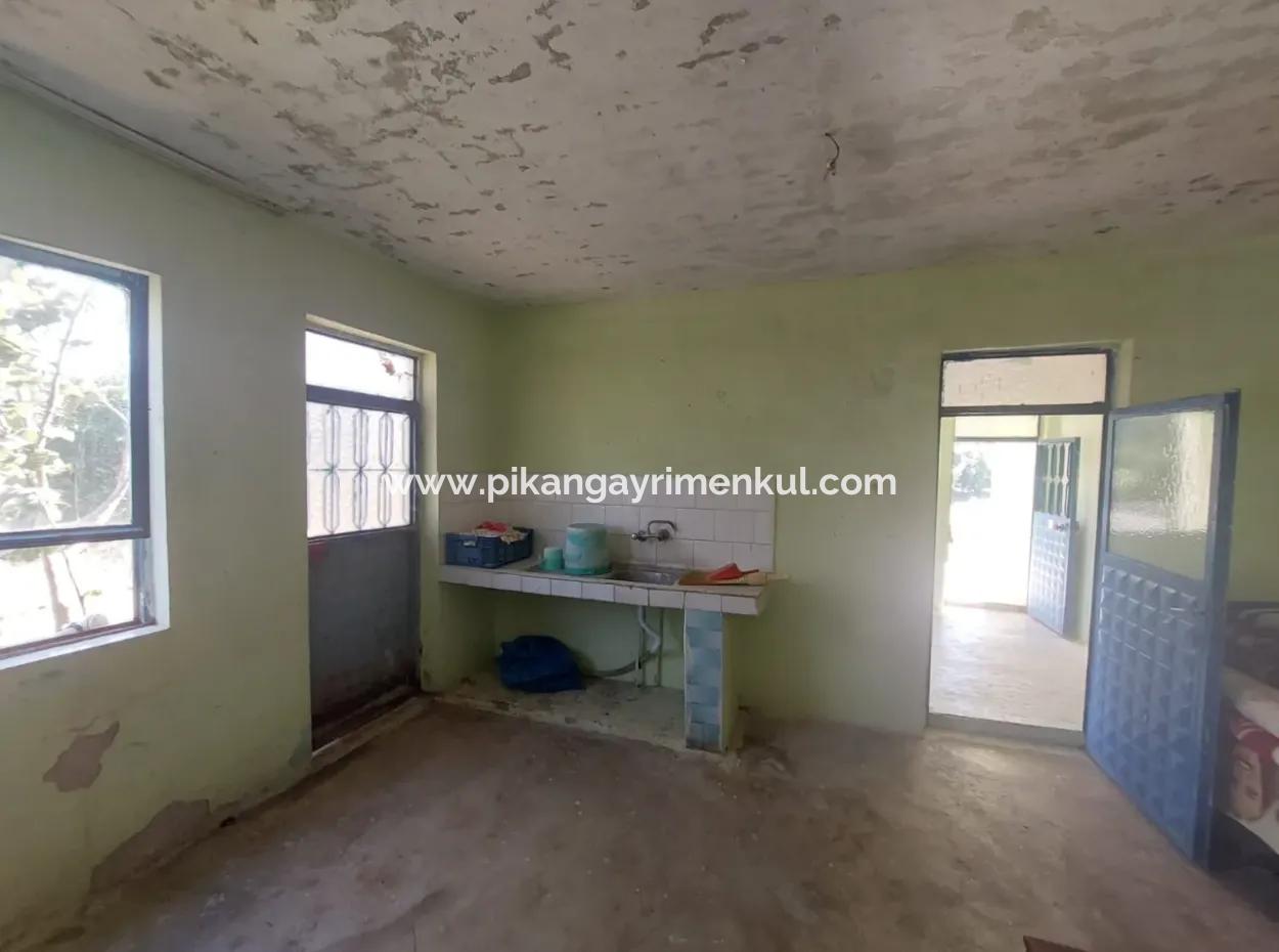 Muğla, Köyceğiz, Kavakarası 400 M2 Land 90 M2 2 1 Bargain Single Storey House For Sale