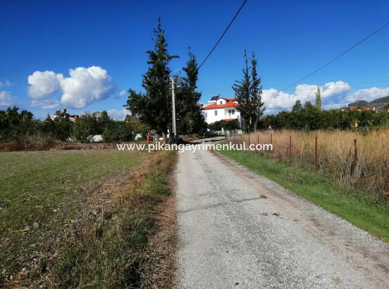 Muğla, Okçular Da 735 M2 Land 125 125 M2, 2 Villas For Sale From Plan