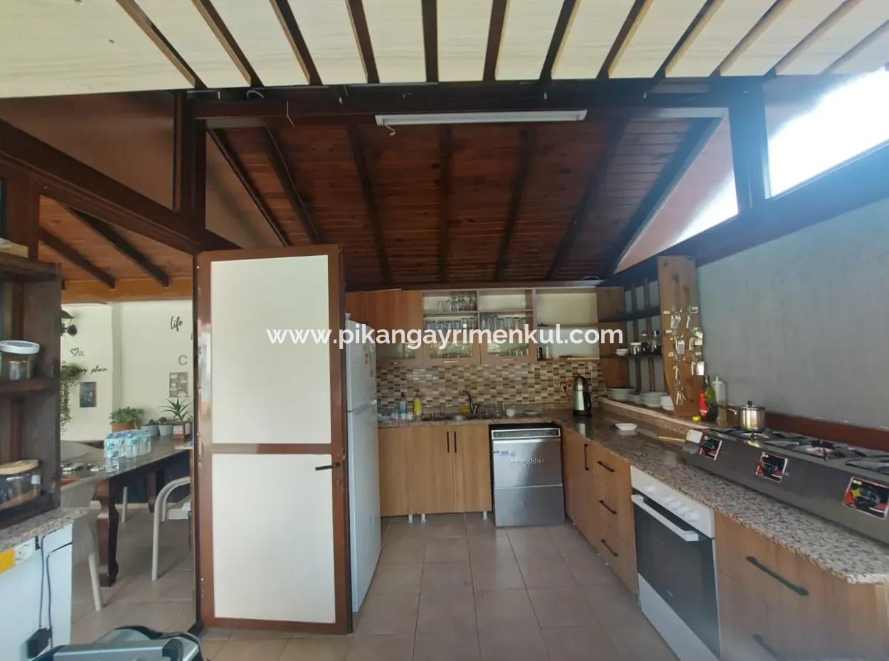 Apart Hotel Business At The Price Of A House In Muğla Dalyan Urgent Sale