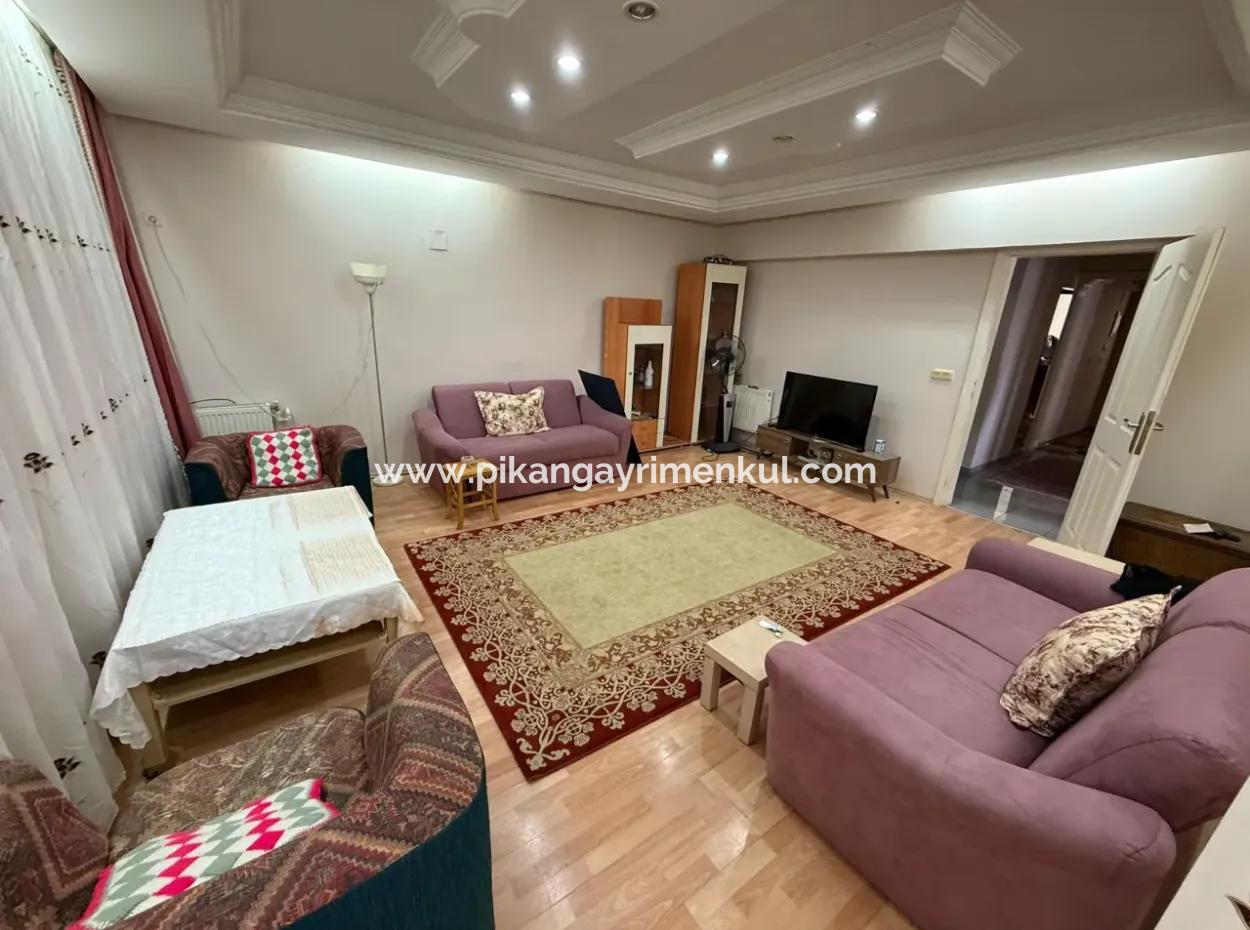 3 1 160M2 Closed Kitchen Flat For Sale In Ortaca Center.