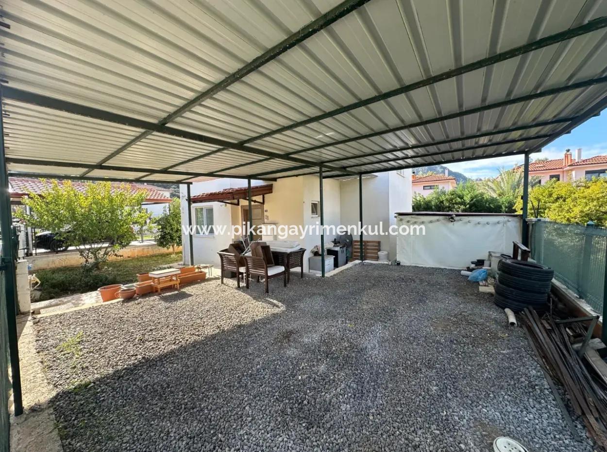 130 M2 Villa For Sale In 417 M2 Plot In Ortaca Mergenli