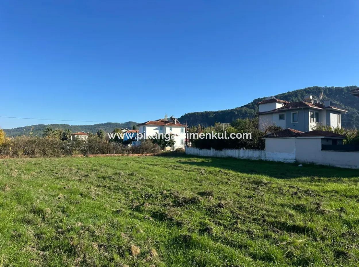 500 M2 Land For Sale In Dalyan Okçular