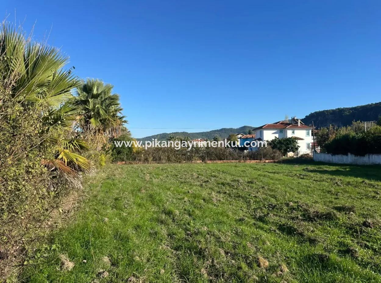 500 M2 Land For Sale In Dalyan Okçular