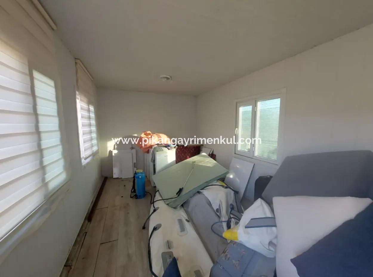 Container With Boat Mooring Place By The Canal In Muğla Ortaca Dalyan – For Sale