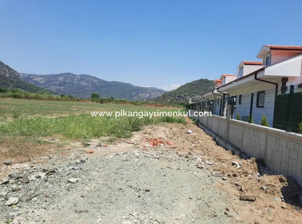Muğla Ortaca Mergenli 1250 M2 For Sale, 250 M2 Residential Zoned Land
