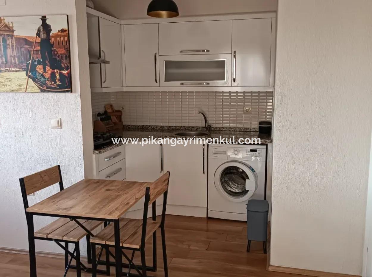 1 1 Fully Furnished Flat For Rent In Ortaca Center