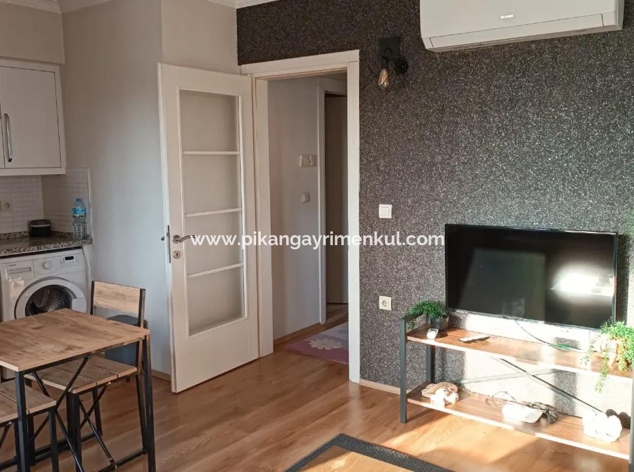 1 1 Fully Furnished Flat For Rent In Ortaca Center