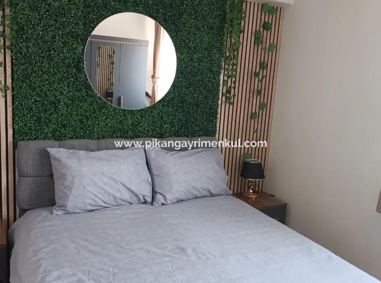 1 1 Fully Furnished Flat For Rent In Ortaca Center