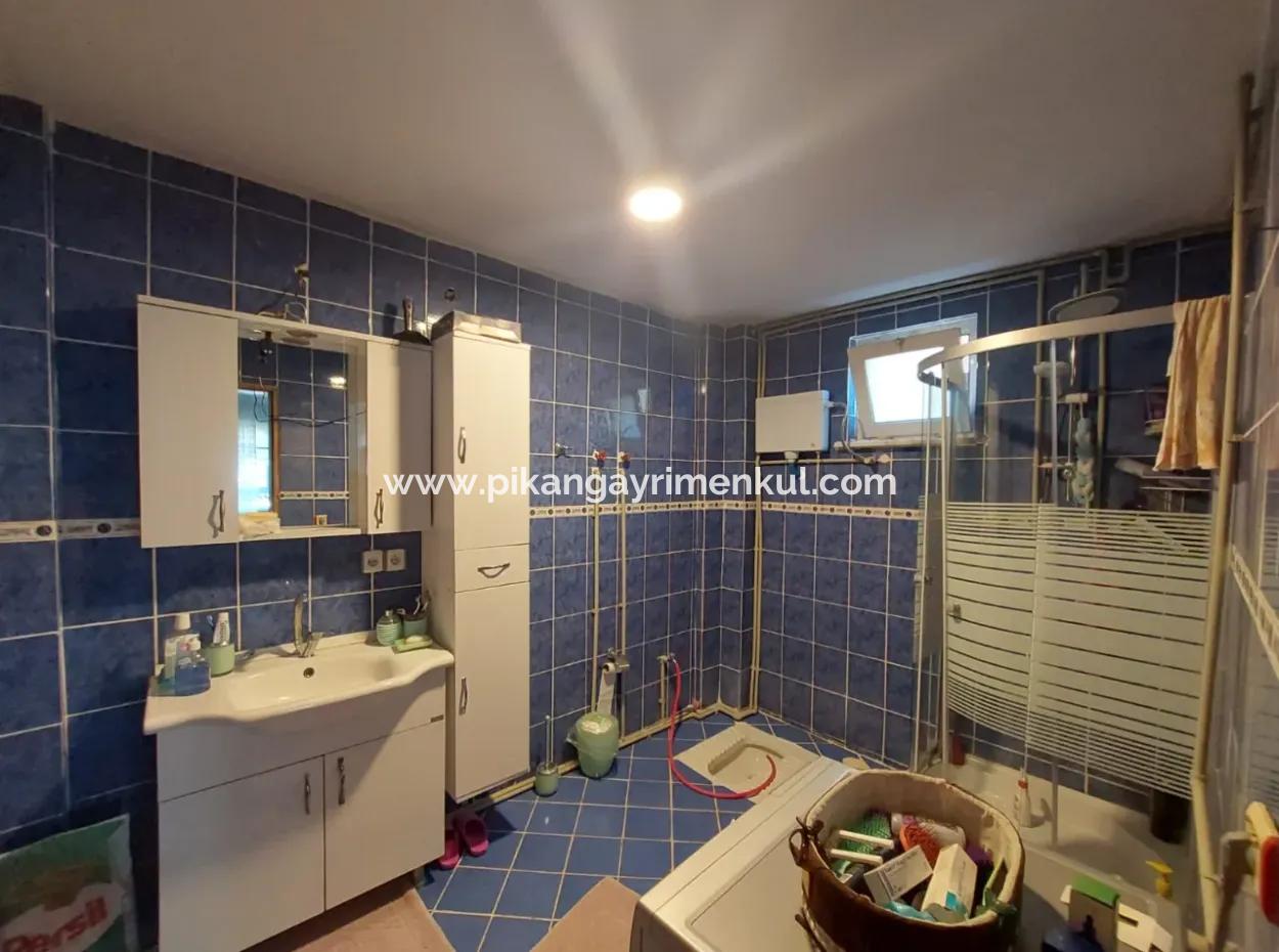 A House With 4 1 And 3 1 Swimming Pools On 645 M2 Land In Ortaca Kemaliye Is For Sale Or Exchange.