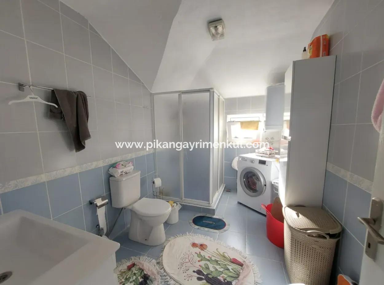 A House With 4 1 And 3 1 Swimming Pools On 645 M2 Land In Ortaca Kemaliye Is For Sale Or Exchange.