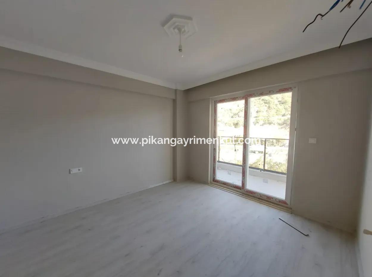 2 1 Flats For Sale On The Middle Floor Of A Brand New 3-Storey Building With A Swimming Pool In The Center Of Muğla Ortaca