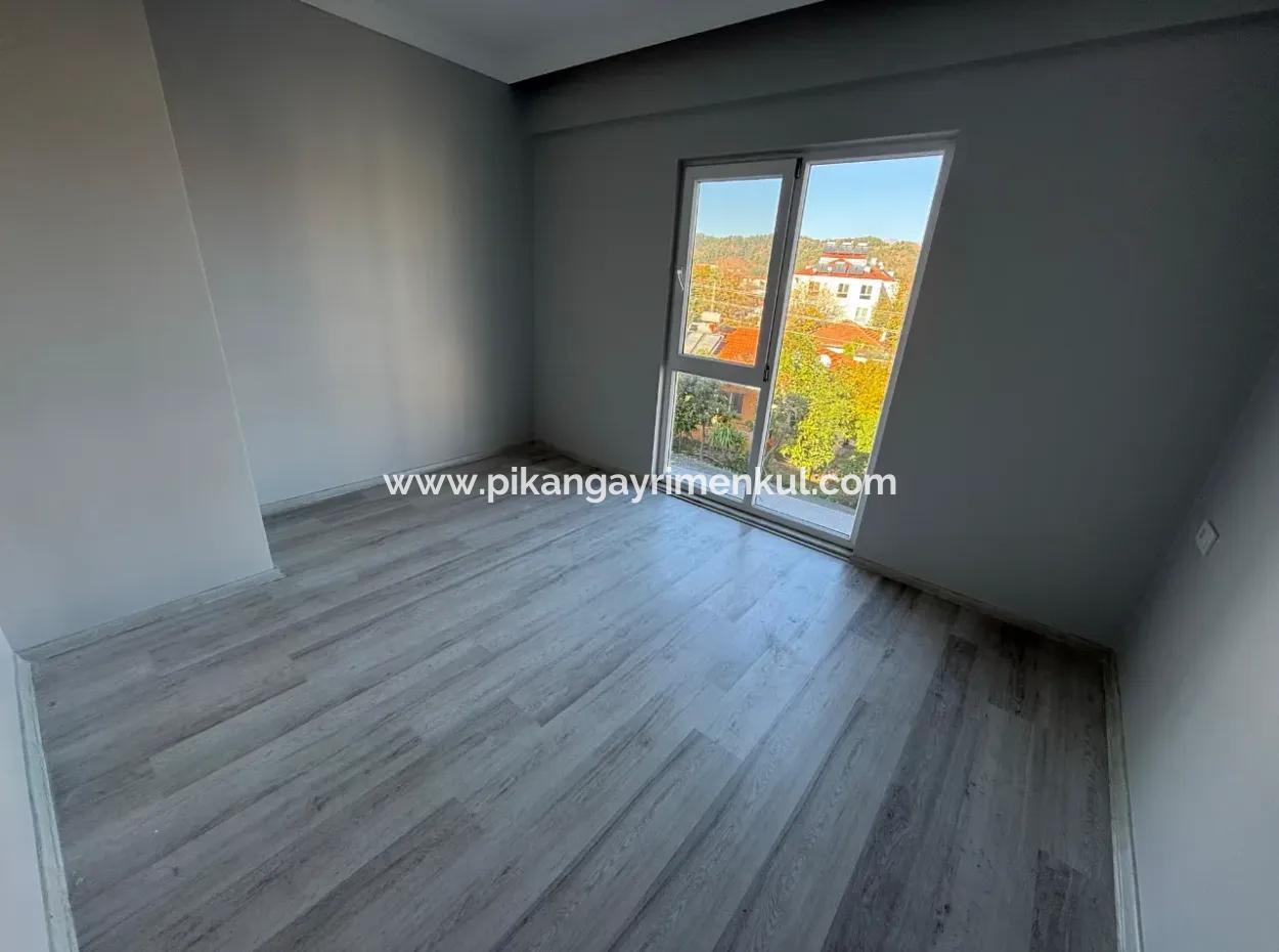 2 1 Flats For Sale On The Middle Floor Of A Brand New 3-Storey Building With A Swimming Pool In The Center Of Muğla Ortaca