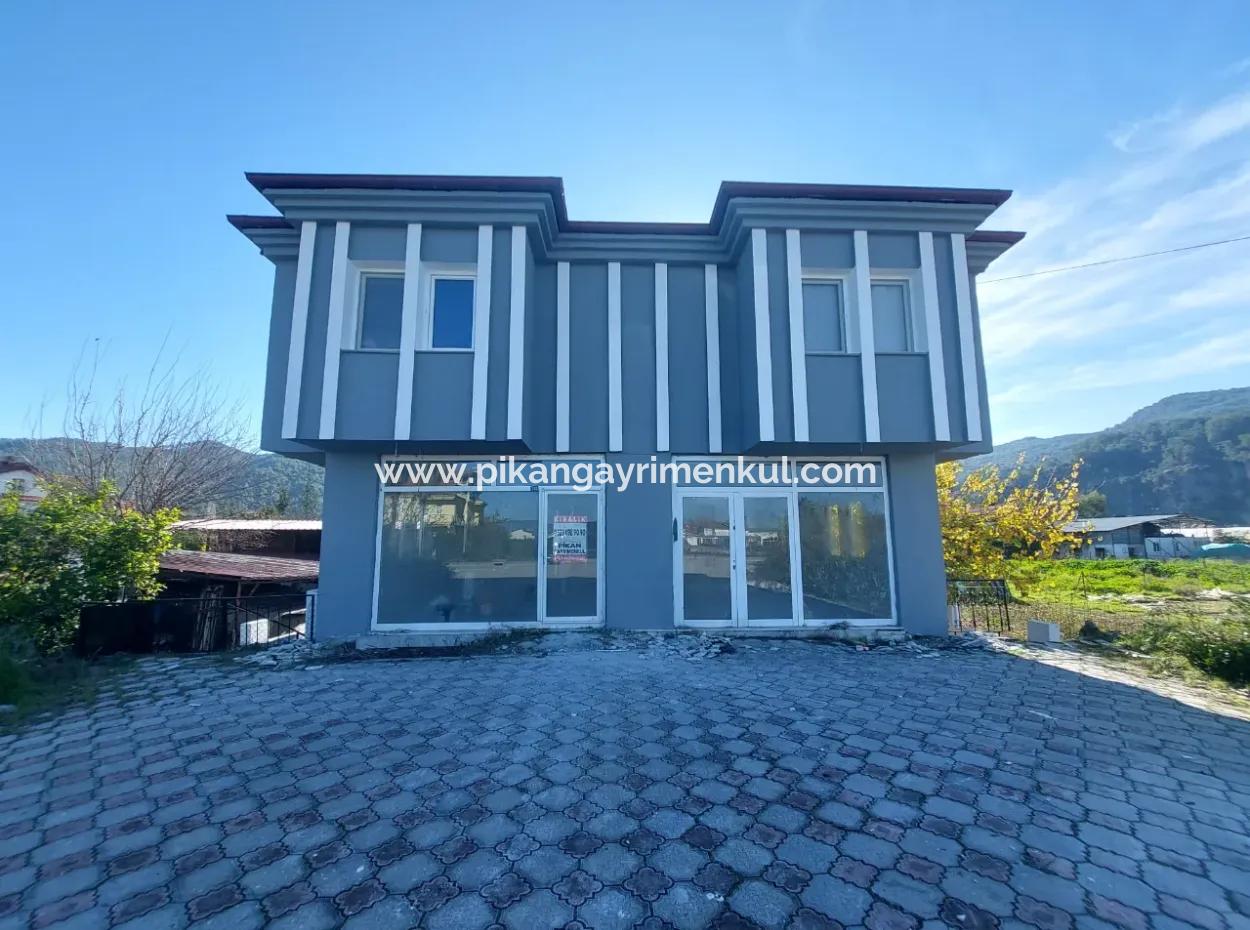 Ortaca - Dalyan Highway Shop And Detached Building For Sale