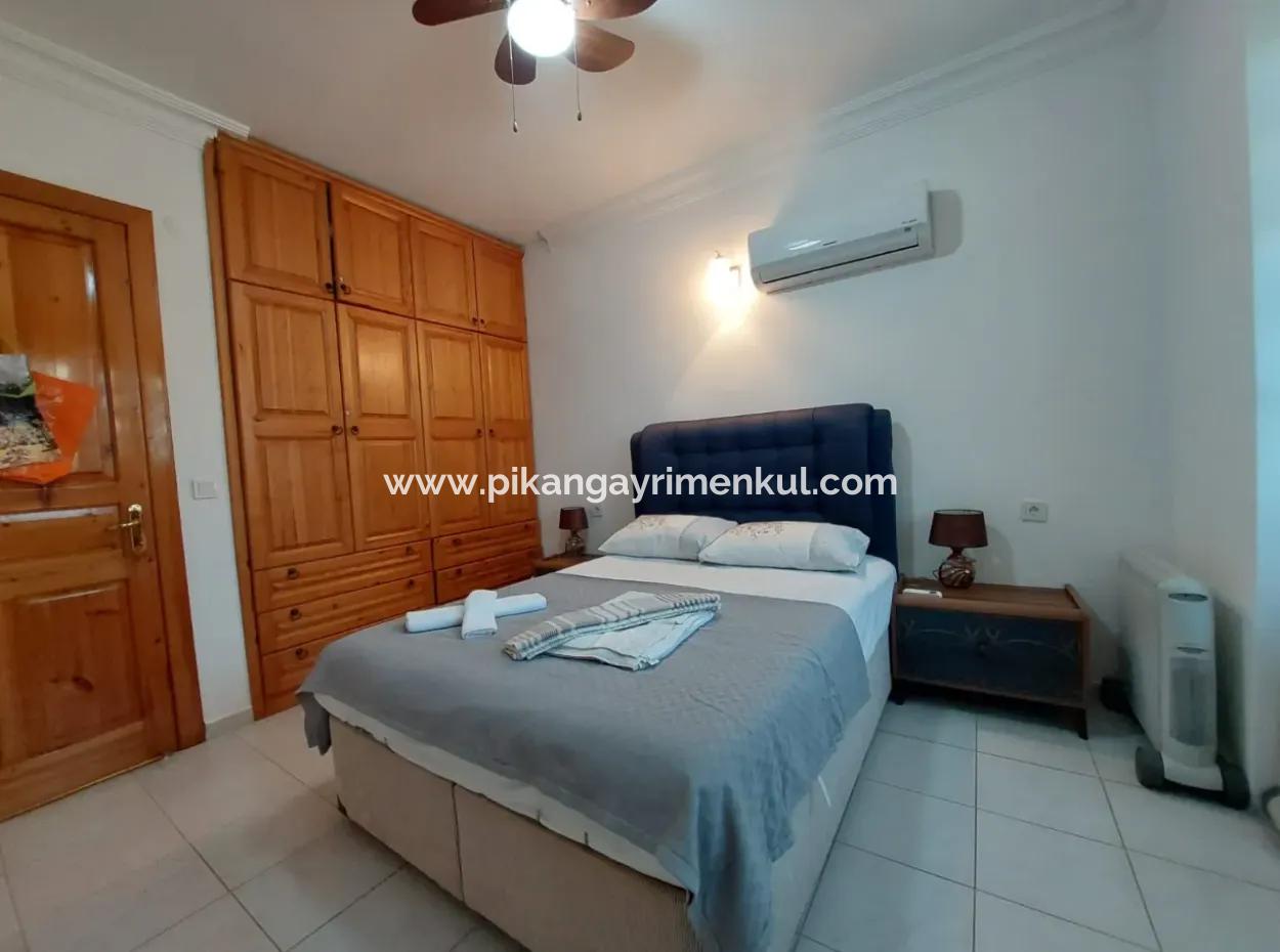 Apartment With Swimming Pool In Muğla Fethiye Hisarönü Is For Sale