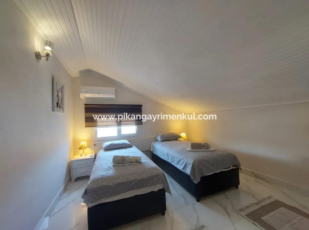 Apartment With Swimming Pool In Muğla Fethiye Hisarönü Is For Sale