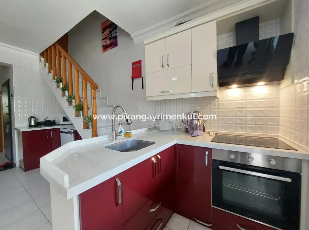 Apartment With Swimming Pool In Muğla Fethiye Hisarönü Is For Sale