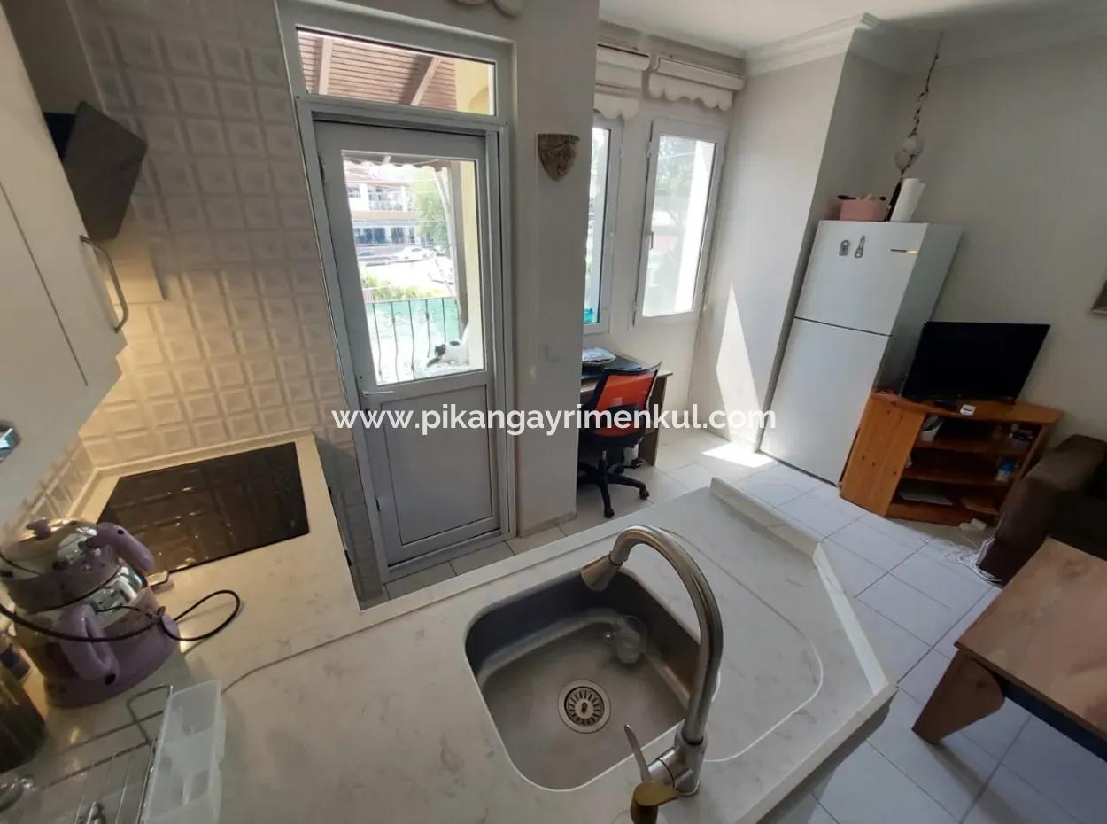 Apartment With Swimming Pool In Muğla Fethiye Hisarönü Is For Sale