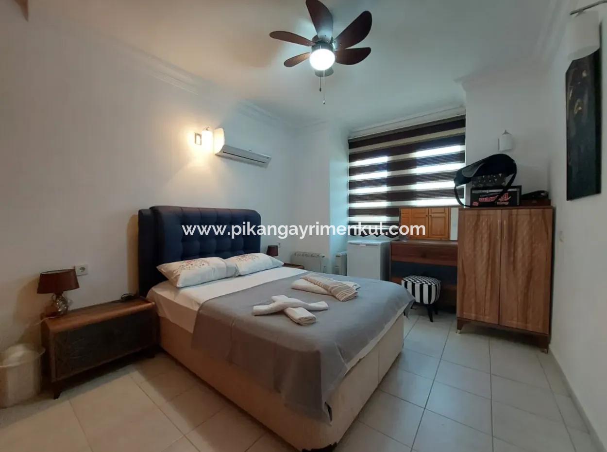 Apartment With Swimming Pool In Muğla Fethiye Hisarönü Is For Sale