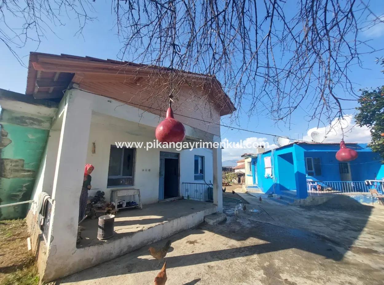Muğla, Köyceğiz, Kavakarası 2 1, 3 Independent Kelepir Village Houses For Sale On 1500 M2 Land