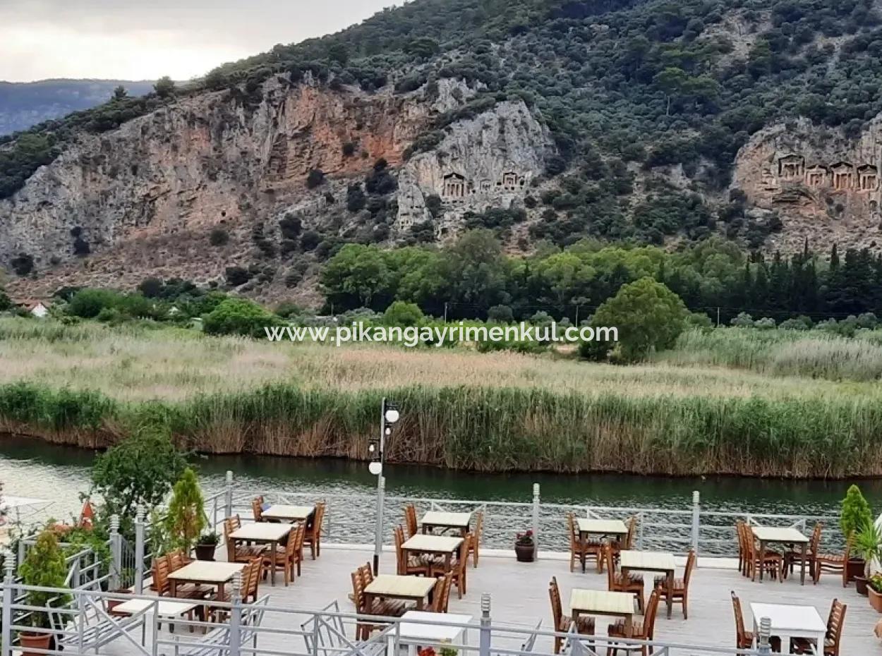 Hotel And Luxury Restaurant For Sale In Dalyan Muğla Channel Zero