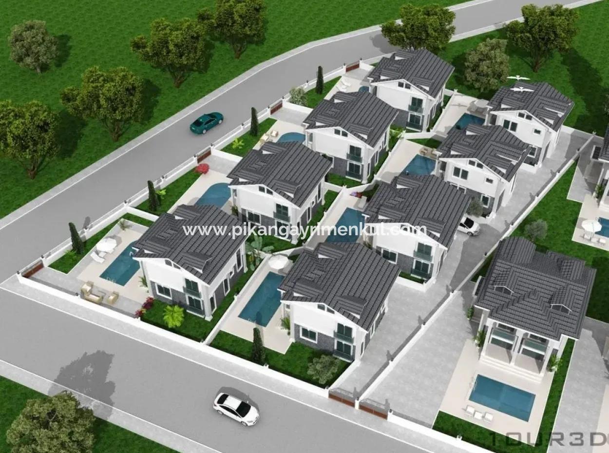 Detached Villa For Sale In Hisaronu, Fethiye Zero