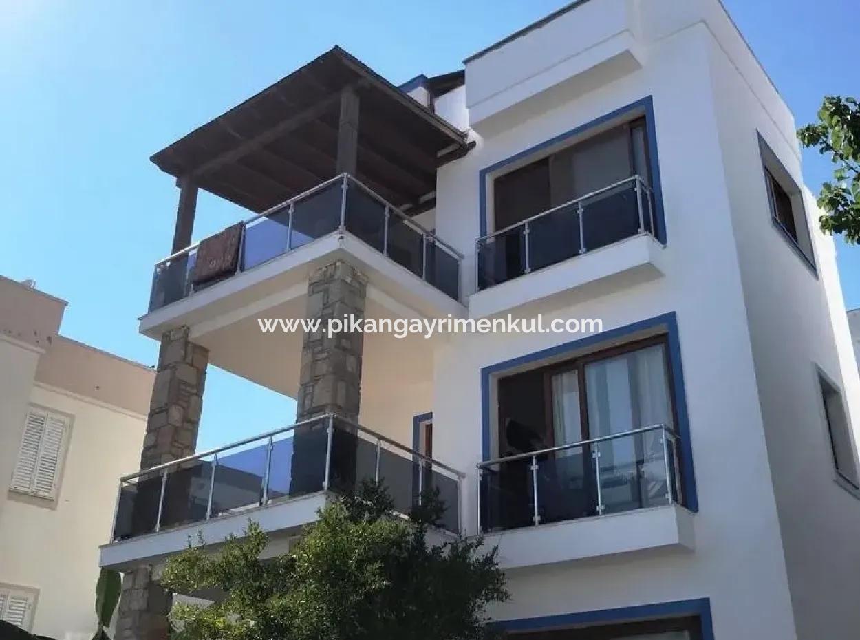 Full Sea View Villa For Sale In Bodrum Yalıkavak