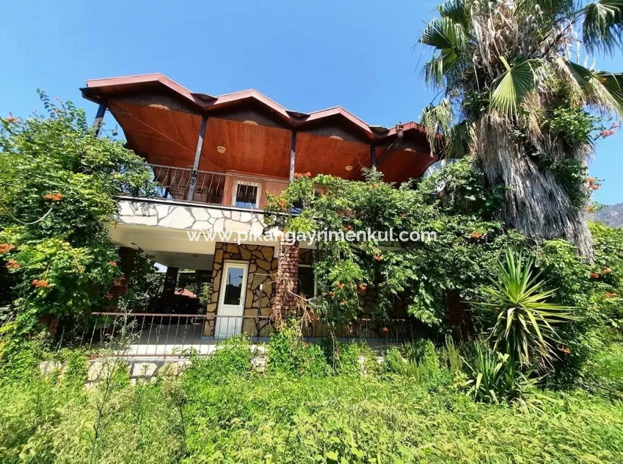 Detached 2-Storey House For Sale In Mugla Köyceğiz Toparlar
