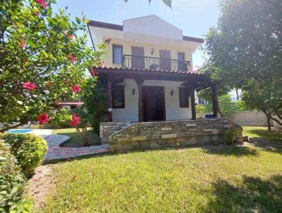 Independent 2 1 Duplex For Sale In A 4-Villa Site With Swimming Pool Close To The Canal In Muğla Dalyan