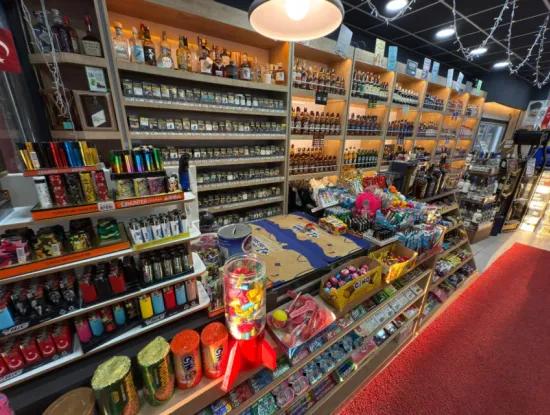 210 M2 Tekel Market For Rent On The Busiest Street Of Ortaca.