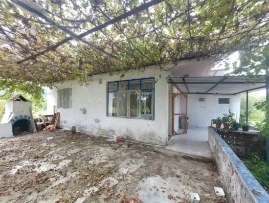 Muğla Ortaca Güzelyurt Ta 2 1 Unfurnished Vineyard Village House For Rent