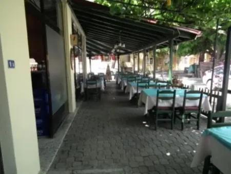 Mugla Dalyanda 70-Person Restaurant For Rent