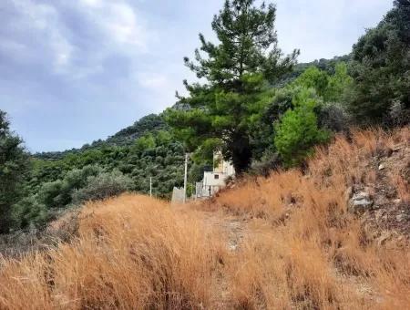 Plots With Sea View For Sale In Sarigerme Muğla