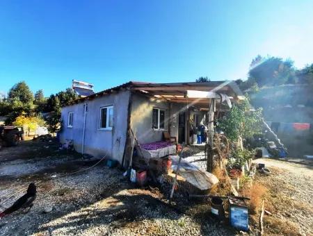 Denizli Çameli Kizilyaka Butterfly Land And Village House With Dog View For Sale