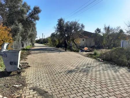 2,000 M2 Kelepir Detached Zoning Land For Sale In Köyceğinz Topars