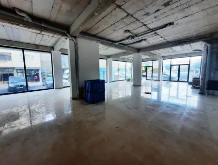 Rent 400 M2 Shop Suitable For Bank Or Corporate Market In Ortaca Center