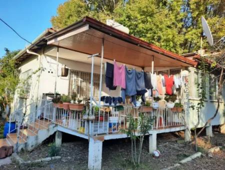 Mugla Dalyan Road Zero 3 1 Village Houses And 900 M2 Land For Sale