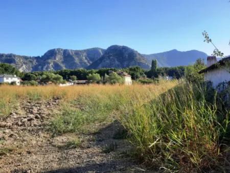 Mugla Ortaca Archers Is Also A Bargain Land Suitable For Sale On The Dalyan Border