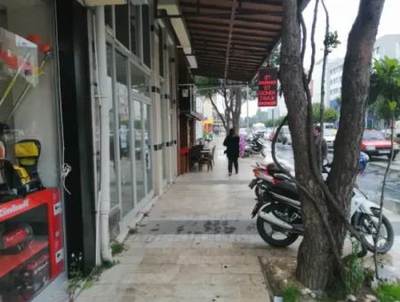 Mugla Ortaca Ataturk Boulevard Fronted 235 M2 Business For Rent