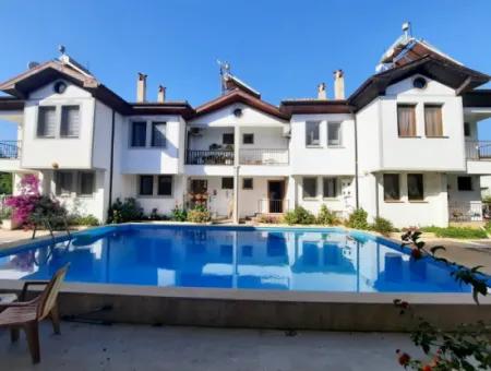 Bargain Duplex In A Complex For Sale In Muğla Dalyan